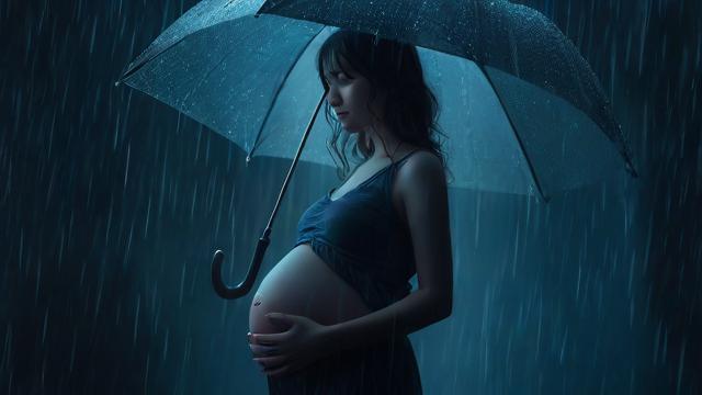 孕妇梦到大雨倾盆