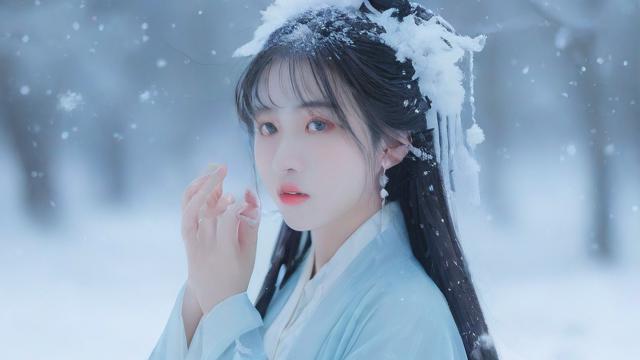 梦到雪花飘