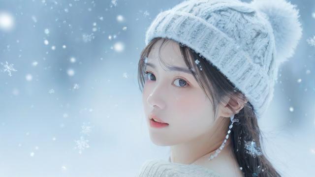 梦到雪花飘