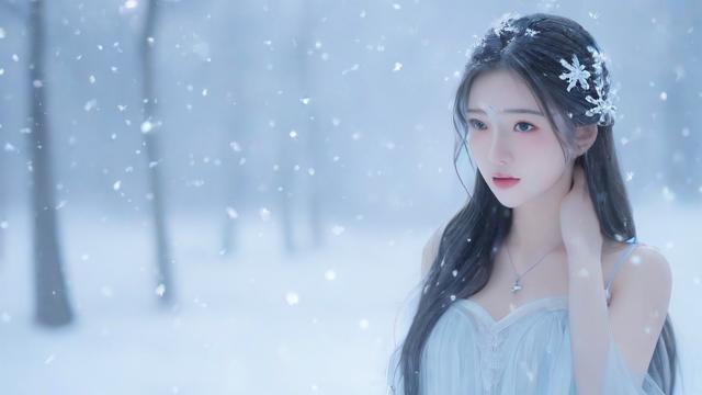 梦到雪花飘