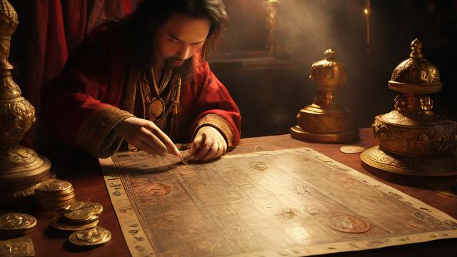 你是否曾梦到过藏宝图？