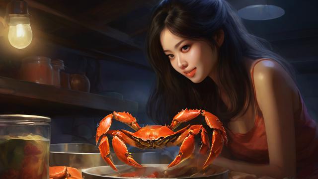 女性梦到买螃蟹