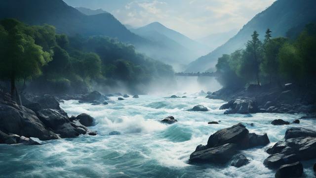 为何我会梦到激流？