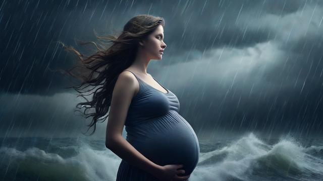 孕妇梦到下大雨发大水