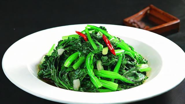 梦到吃绿菜
