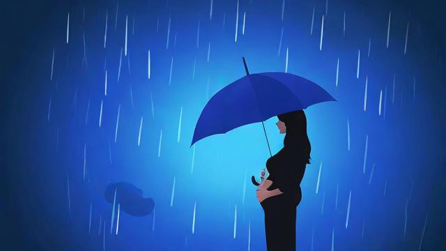 孕妇梦到下雨打伞，这是否预示着什么特别的意义？