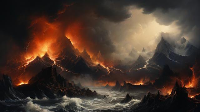 梦到山洪爆发