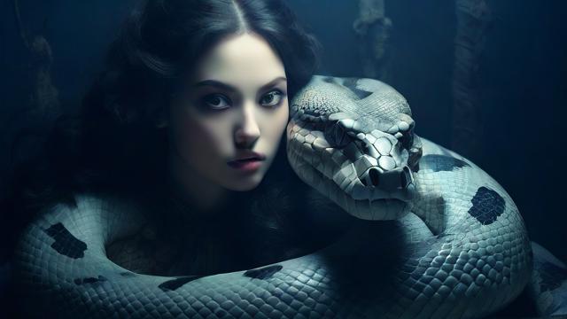 女性梦见蟒蛇，这究竟预示着什么？