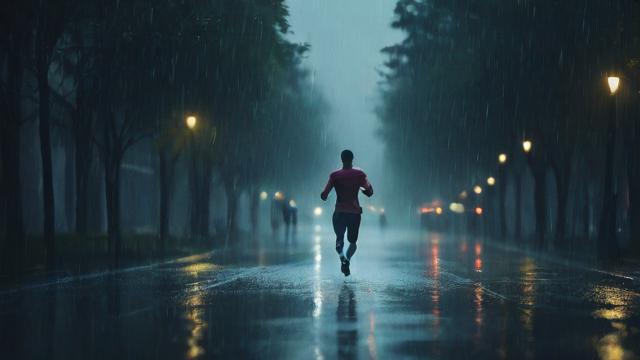 为什么有人会梦到在雨中奔跑？