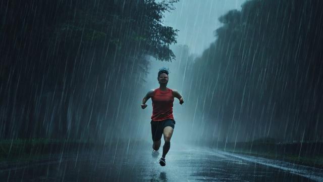梦到在雨中奔跑
