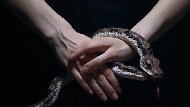 梦到蛇缠手，这预示着什么？