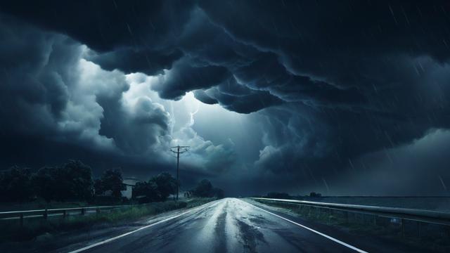 为何我会梦到下了很大的雨？