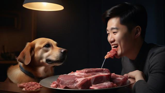 梦到别人吃狗肉
