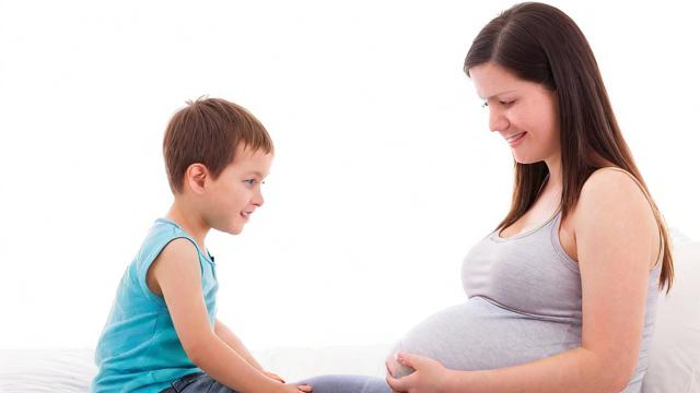 孕妇梦到自己生了儿子
