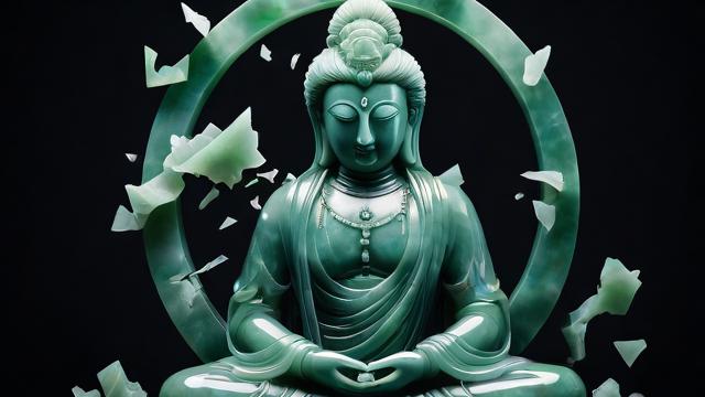 玉观音像在梦中断裂，这究竟预示着什么？