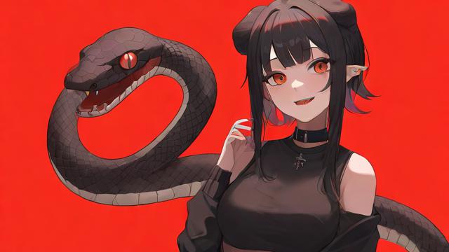 梦到了小蛇