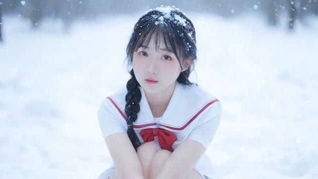 夏天梦到雪