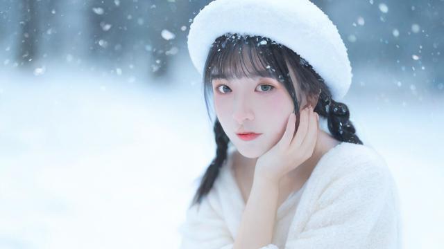 夏天梦到雪