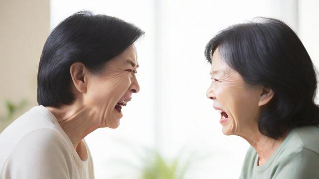梦到与父母吵架