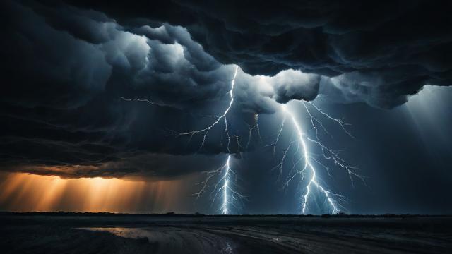 梦到阵雨