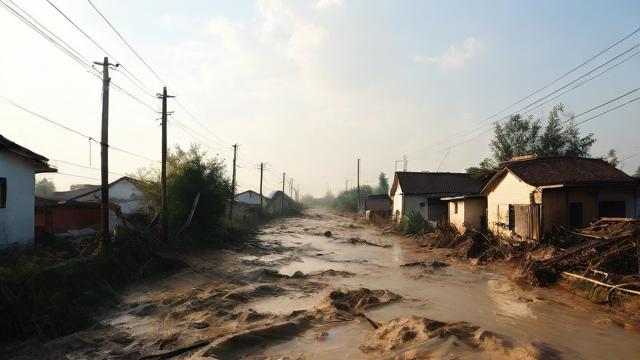 梦到家乡发大水