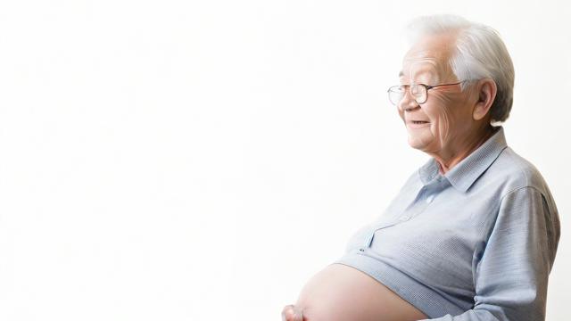 梦到老人怀孕