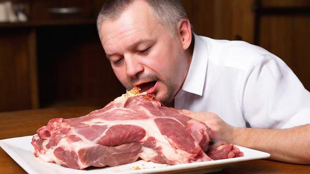 做梦梦到吃人肉