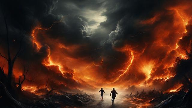 梦到地震逃跑