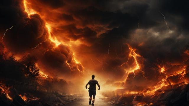 梦到地震逃跑