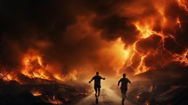 梦到地震逃跑