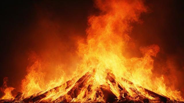 梦到着火了这个表达究竟意味着什么？