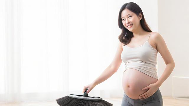 孕妇梦到扫地