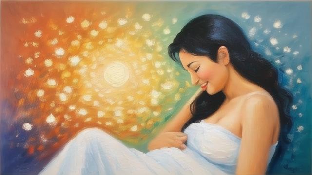 孕妇为何会频繁梦到画画？这背后有何深意？