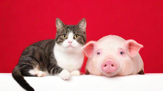 为何我会梦到猫和猪？