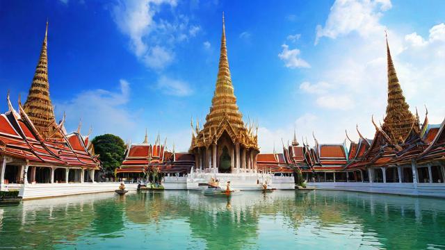 梦到泰国旅游