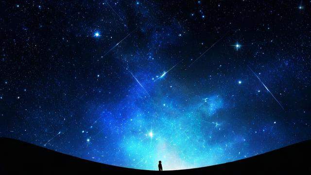 梦到星星组成各种图案