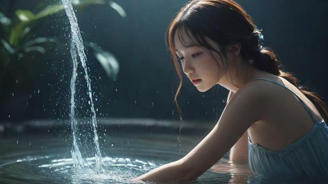 梦到井里打水
