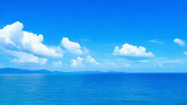 为何我会梦到蓝天大海？