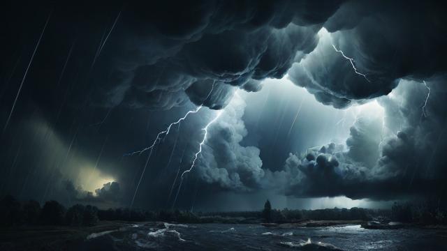 梦到大暴雨