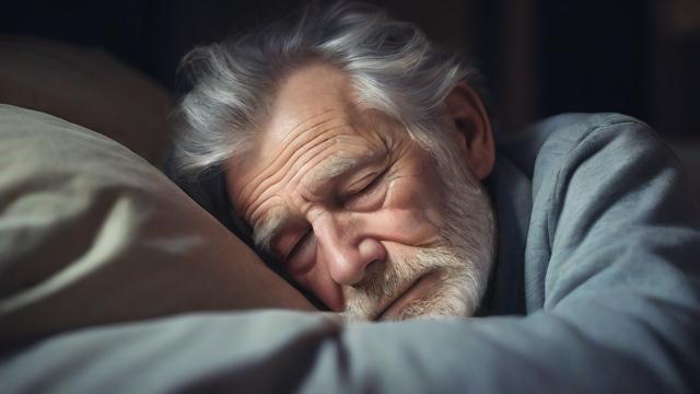 做梦梦到自己变老了