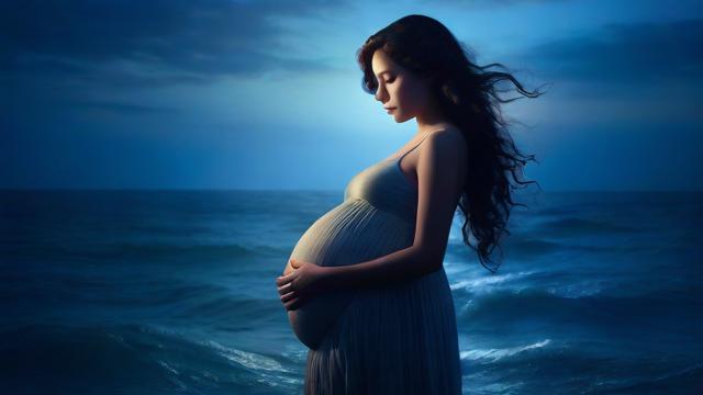 孕妇梦到海水
