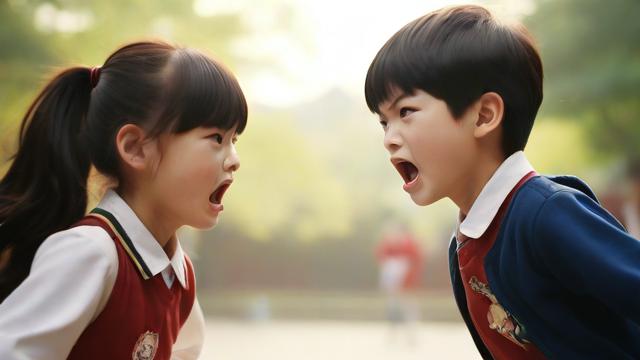 为什么会梦到和小学同学打架？