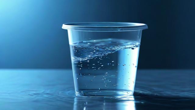 梦到半缸水
