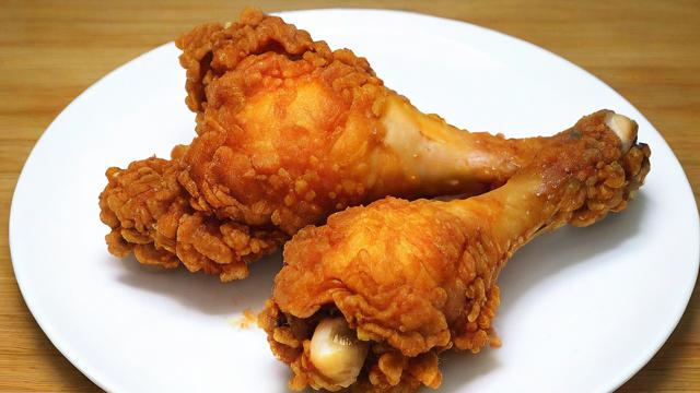 梦到炸鸡腿