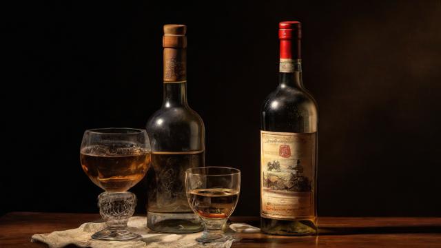 文艺风，梦到酒瓶，是命运在酒中藏下的何种玄机？，当夜梦邂逅酒瓶，那其中是否隐匿着生活的诗意密码？，梦到酒瓶，莫非是时光在酒香里留下的神秘邀约？，神秘风，梦到酒瓶，这背后是否隐藏着不为人知的神秘力量？，为何会在梦中与酒瓶相遇，难道是冥冥中的某种神秘指引？，梦到酒瓶，是不是有什么神秘的预兆等待被揭开？，现实关联风，梦到酒瓶，是否暗示着我近期生活中与酒有关的故事？，为什么会梦到酒瓶，难道和生活中的社交应酬有某种联系？，梦到酒瓶，是不是反映了我对现实生活中某种情境的潜在担忧？