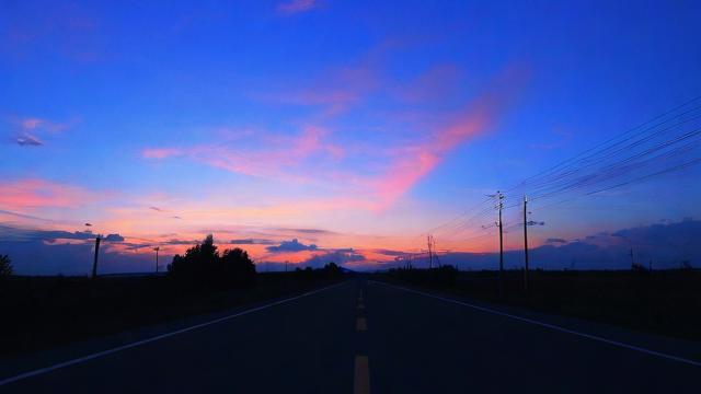 梦到马路