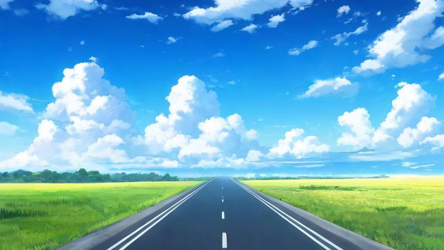 梦到马路