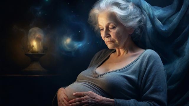孕妇梦到已过世的外婆