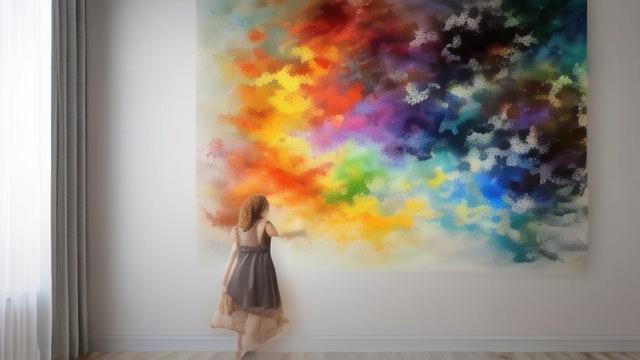文艺风，夜梦绘人，那画中之像究竟藏着何种深意？，梦至画境，笔下之人是心底的执念还是未知的预示？，于梦境中挥毫画人，这奇妙的画面背后有何隐秘？，神秘风，梦到在画人，难道是另一个维度的信息传递？，夜梦作画，所画之人是否与神秘的灵界有关？，梦到画人，这一诡异行为背后隐藏着怎样的神秘密码？，生活风，昨晚梦到在画人，这会不会和我最近的生活状态有关呀？，梦到自己在那专心画人，这是身体发出的啥信号呢？，奇怪！梦到在画人，这是不是说明我潜意识里有啥想法？