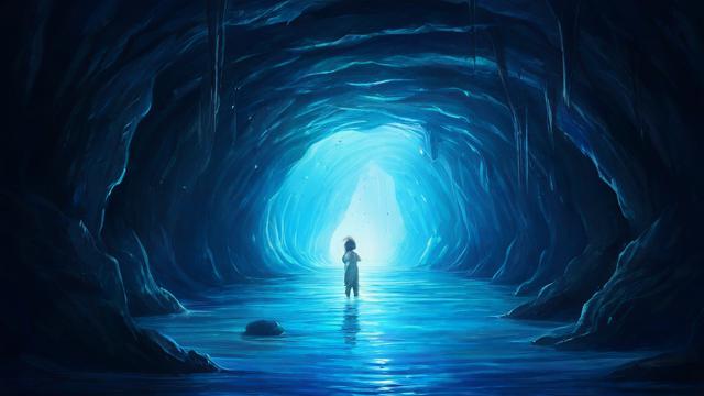 梦到地下冒水